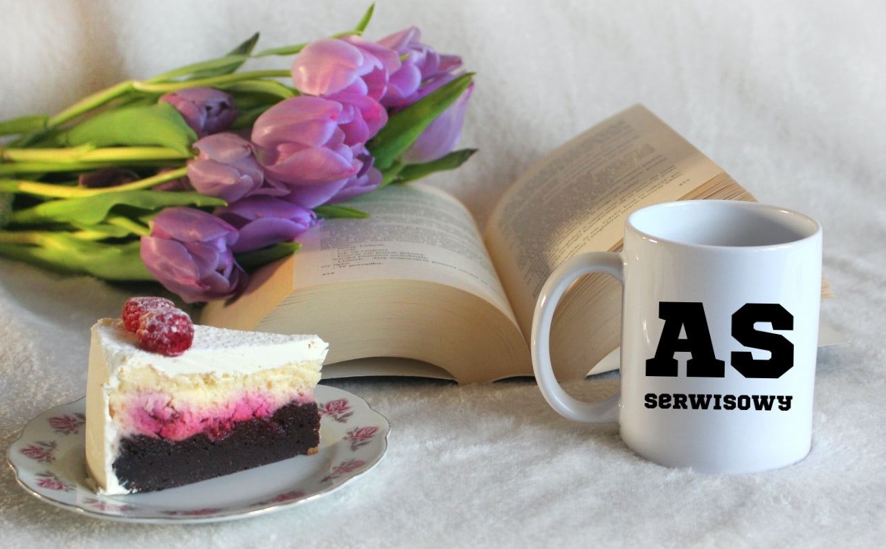 Kubek biały 330 ml z napisem "AS SERWISOWY" #7