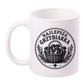 Kubek biały z nadrukiem "Najlepsza Grzybiarka" - grzyby #1