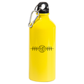 Bidon żółty 600 ml z grafiką siatkarskie EKG #2