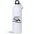 Butelka biała 800 ml z nadrukiem „W górach jest wszystko, co kocham” #3