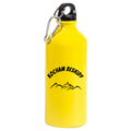 Butelka żółta 600 ml z nadrukiem „Kocham Beskidy” – góry #2