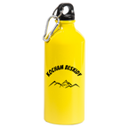 Butelka żółta 600 ml z nadrukiem „Kocham Beskidy” – góry #2