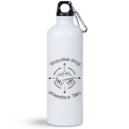 Butelka biała 800 ml z grafiką „Wszystkie drogi prowadzą w Tatry” – Zakopane, Podhale, góry #10