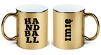Kubek złoty z napisem "HANDBALL" #3
