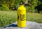 Bidon żółty 600 ml prezent dla koszykarza #2