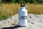 Bidon biały 400 ml z nadrukiem "Trening Kawa Koszykówka" – koszykówka #5